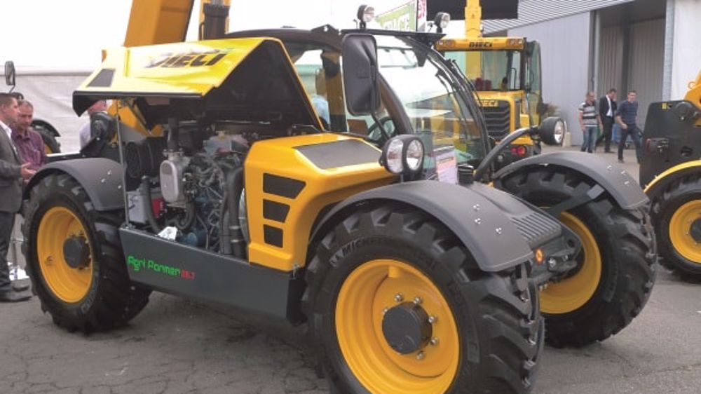 Dieci: Les Agrifarmer en variation continue Dieci: Les Agrifarmer en variation continue