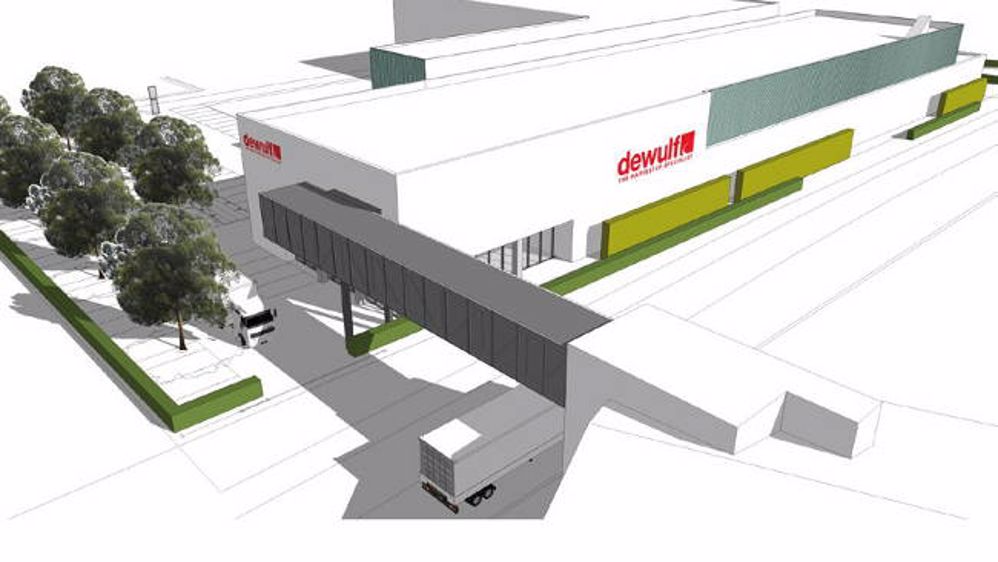 Dewulf investit dans un centre de logistique
