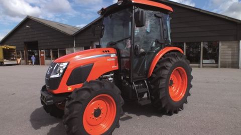 Kioti: Le PX9020 fleuron de la marque coréenne Kioti: Le PX9020 fleuron de la marque coréenne