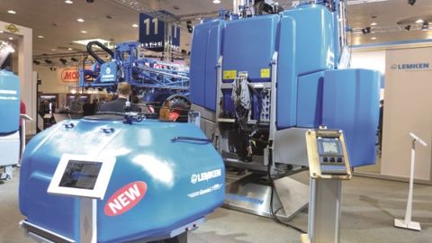 Lemken: Des pulvérisateurs plus autonomes avec Gemini Lemken: Des pulvérisateurs plus autonomes avec Gemini