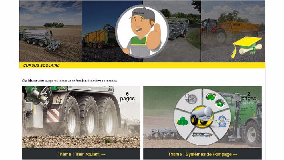 Joskin met le savoir en ligne  Joskin met le savoir en ligne