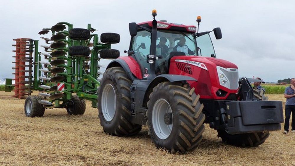 Innov'Agri 2016 - Retour sur les tracteurs du salon Innov'Agri 2016 - Retour sur les tracteurs du salon