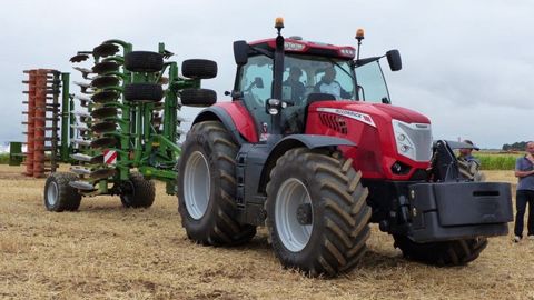 Innov'Agri 2016 - Retour sur les tracteurs du salon