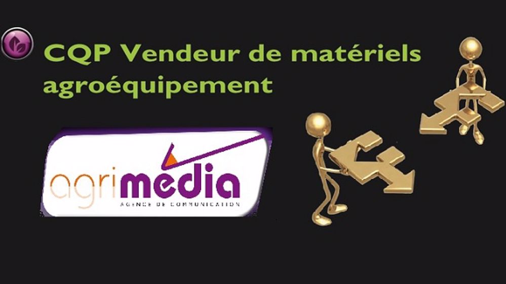 Devenez vendeur de matériels agricoles Devenez vendeur de matériels agricoles
