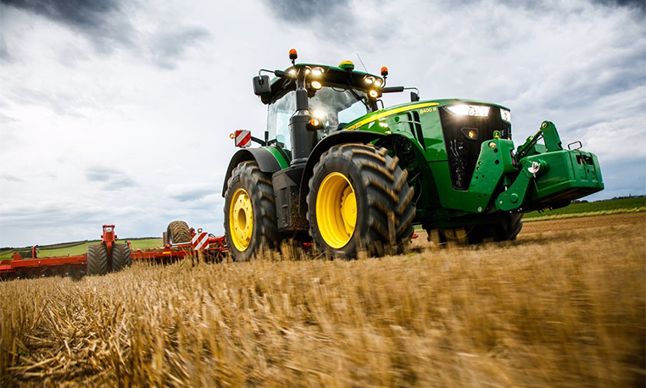 John Deere 8400 R