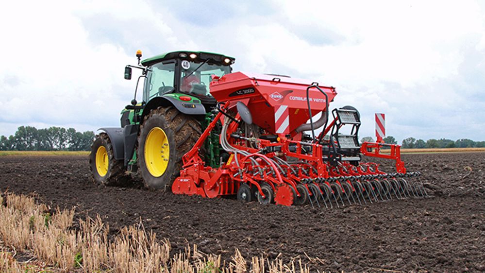 Vidéo et présentation de l'élément semeur Kuhn Seedflex