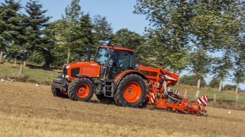 Kubota dévoile les séries de tracteurs MGX-III et M5001