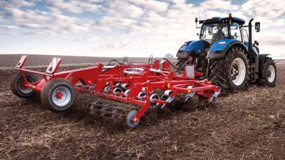 New Holland Agriculture achète Kongskilde New Holland Agriculture achète Kongskilde