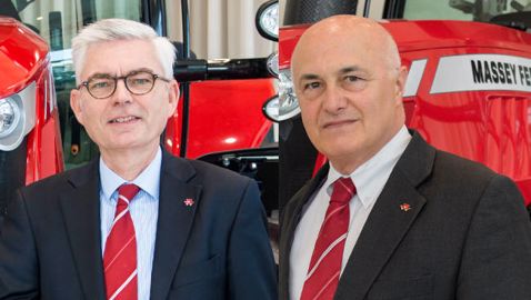 Thierry Lhotte à la tête de Massey Ferguson Thierry Lhotte à la tête de Massey Ferguson