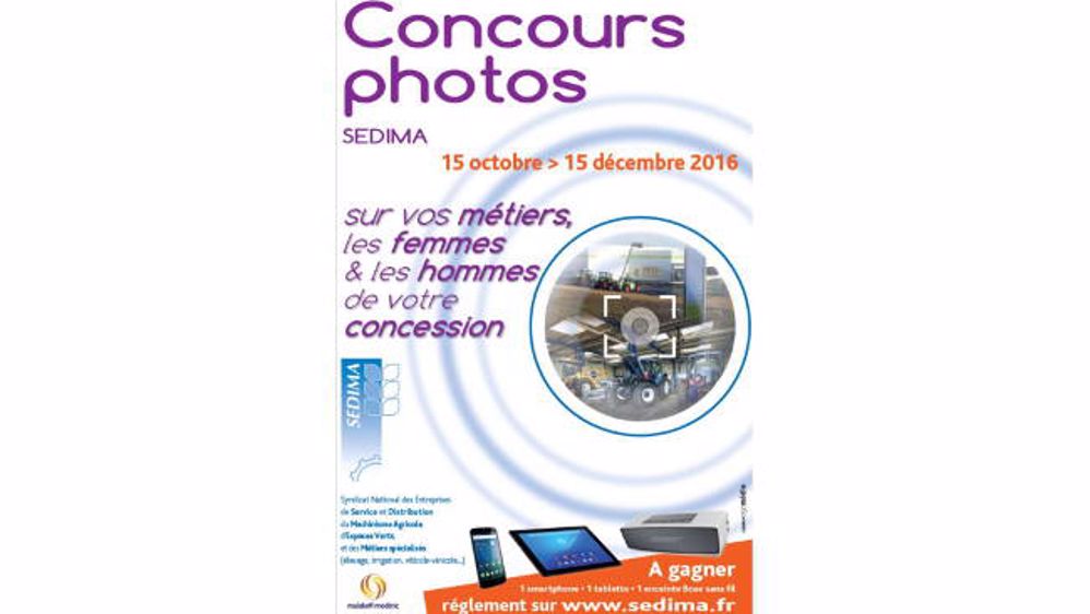 Un concours photo sur les métiers de la concession