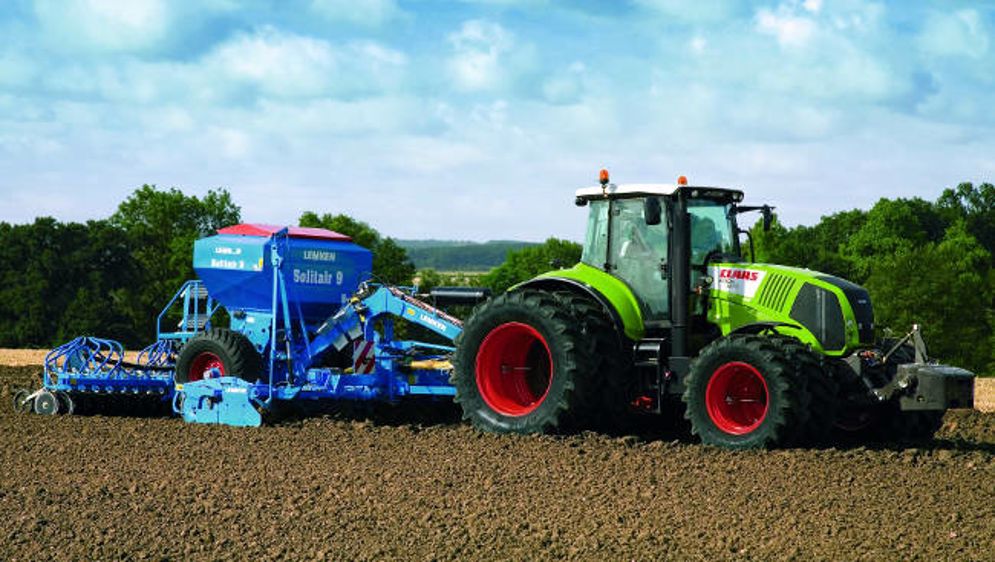 Lemken accompagne Claas en Norvège