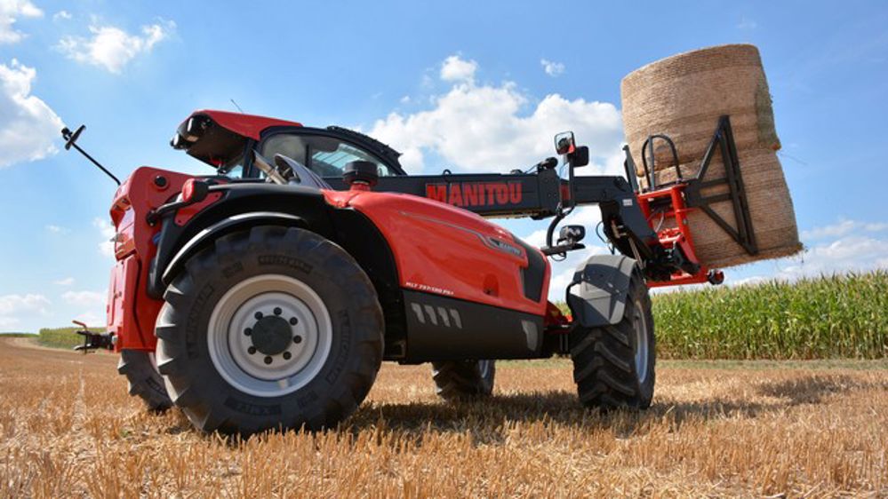 Lifting radical pour le Manitou MLT NewAG Lifting radical pour le Manitou MLT NewAG