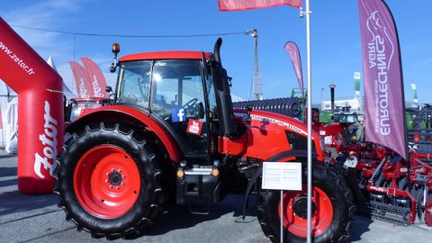 Les Zetor Forterra passent au Stage IV