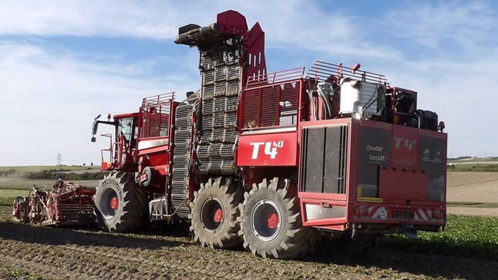 En vidéo : l'arracheuse intégrale de betteraves Holmer Terra Dos T4-40 En vidéo : l'arracheuse intégrale de betteraves Holmer Terra Dos T4-40