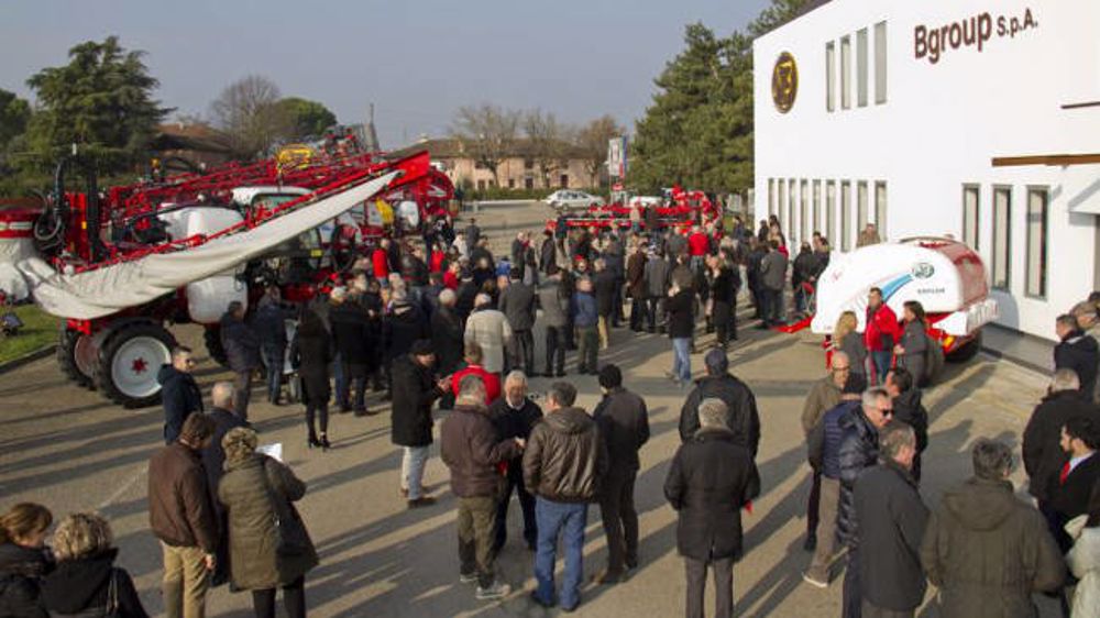 Le BGroup inaugure son nouveau siège d'Imola Le BGroup inaugure son nouveau siège d'Imola