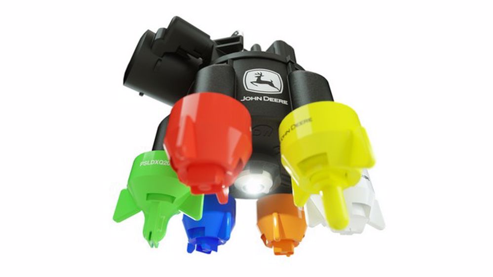 John Deere : le débit modulé par microcoupures