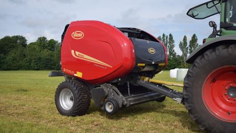 Vicon : timon articulé pour balles rondes régulières