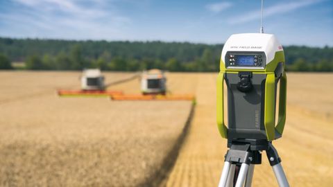 Claas : une base RTK mobile à mise en oeuvre rapide