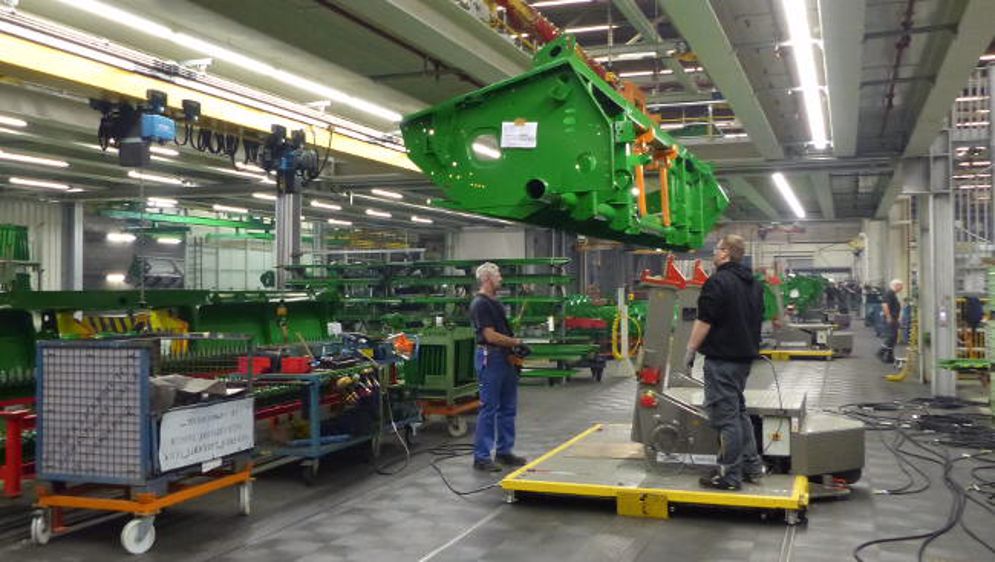 Plan de départs volontaires chez John Deere