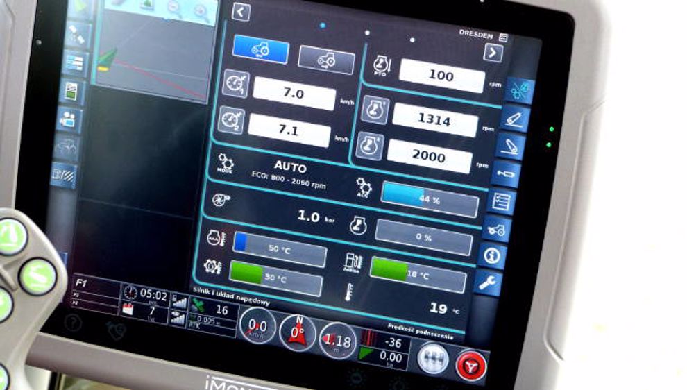 Accord entre Topcon et SDF