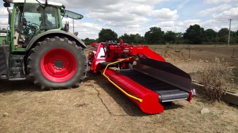 Deux andaineurs à tapis chez Atelier 3T