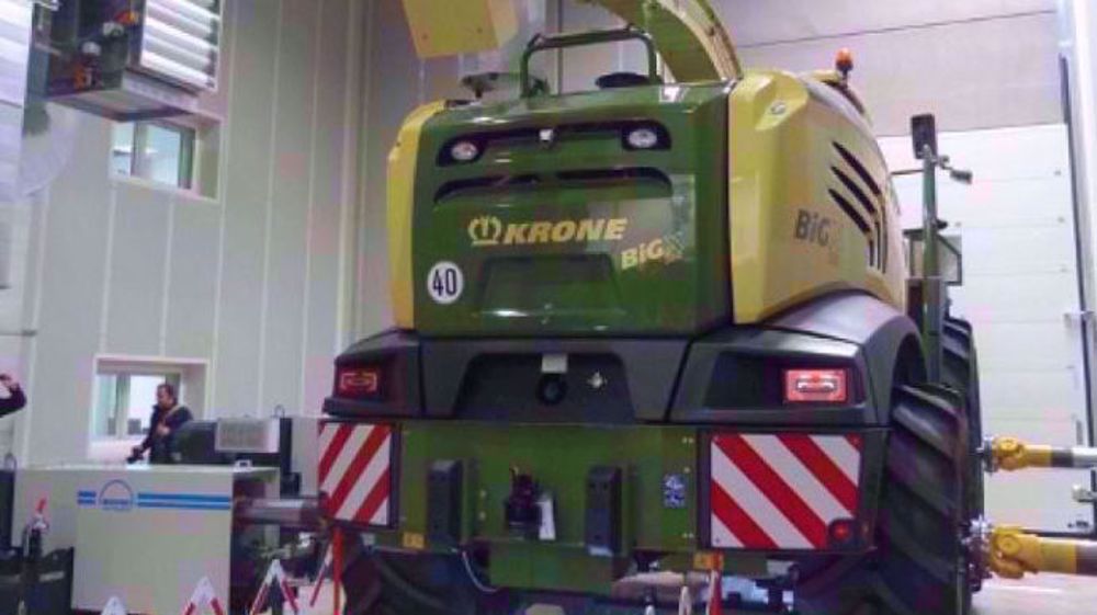 Krone : Premiers pas pour les « petites » ensileuses