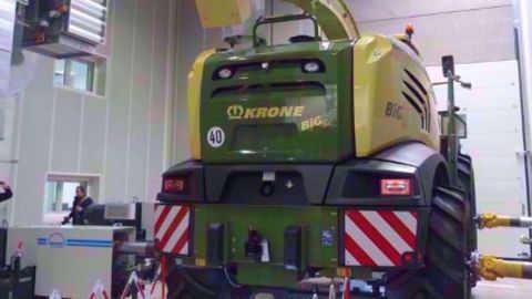 Krone : Premiers pas pour les « petites » ensileuses Krone : Premiers pas pour les « petites » ensileuses