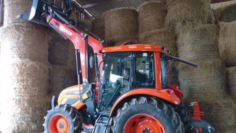 Kioti PX9020 : le Coréen fait tomber les a priori Kioti PX9020 : le Coréen fait tomber les a priori