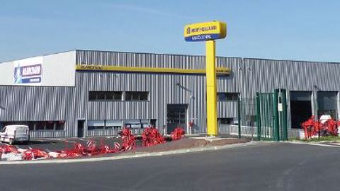 Blanchard Normandie / Condé-sur-Vire (Manche). Un site investi dans la récolte Blanchard Normandie / Condé-sur-Vire (Manche). Un site investi dans la récolte