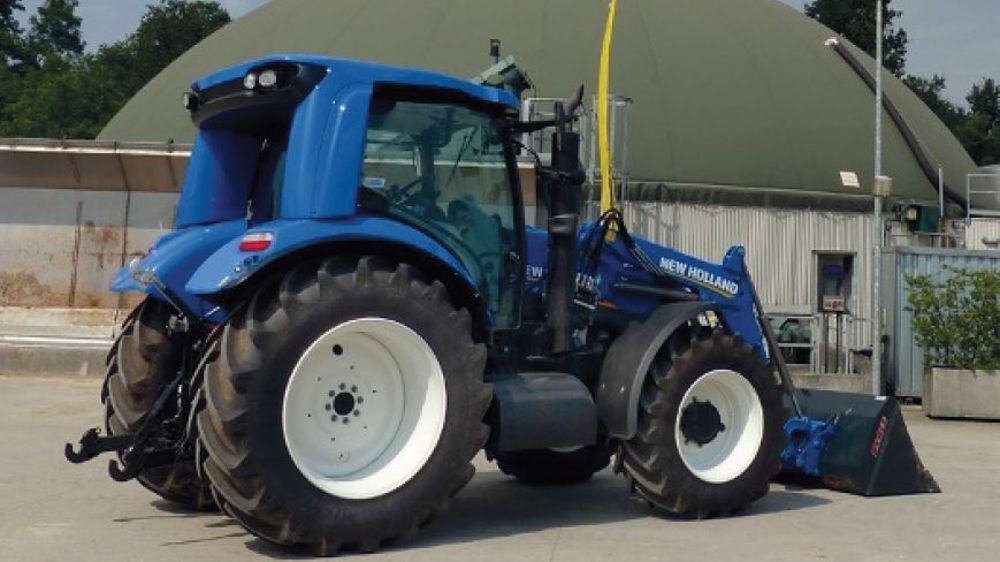 New Holland : vers des tracteurs alimentés au carburant fermier New Holland : vers des tracteurs alimentés au carburant fermier