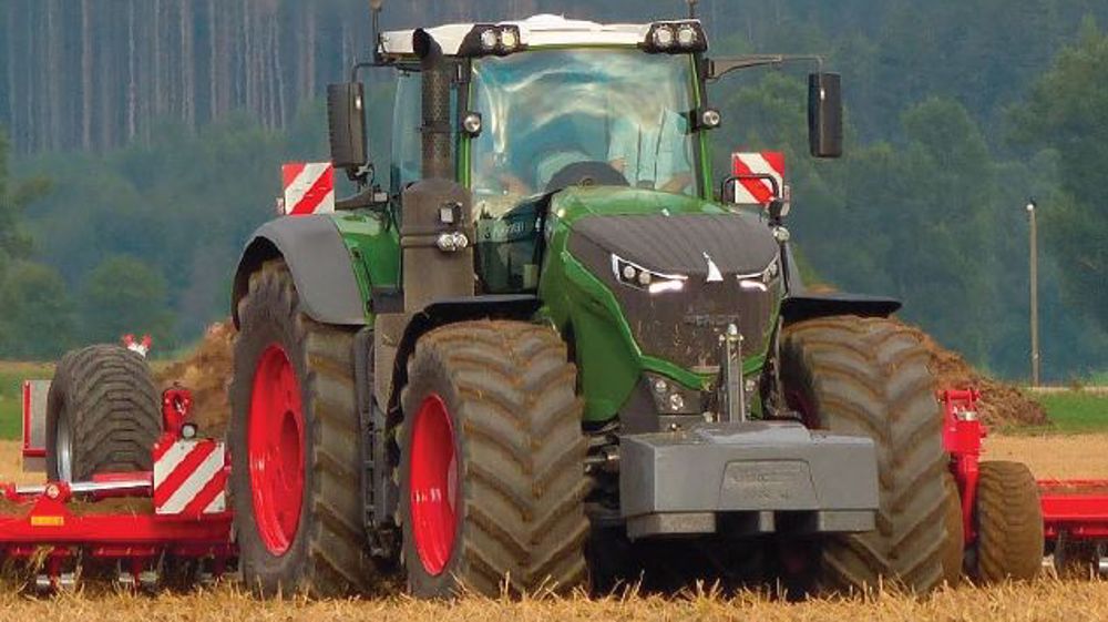 Fendt : du vert à foison