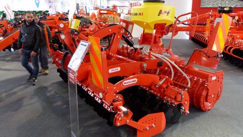 Un déchaumeur véloce pour Maschio Un déchaumeur véloce pour Maschio