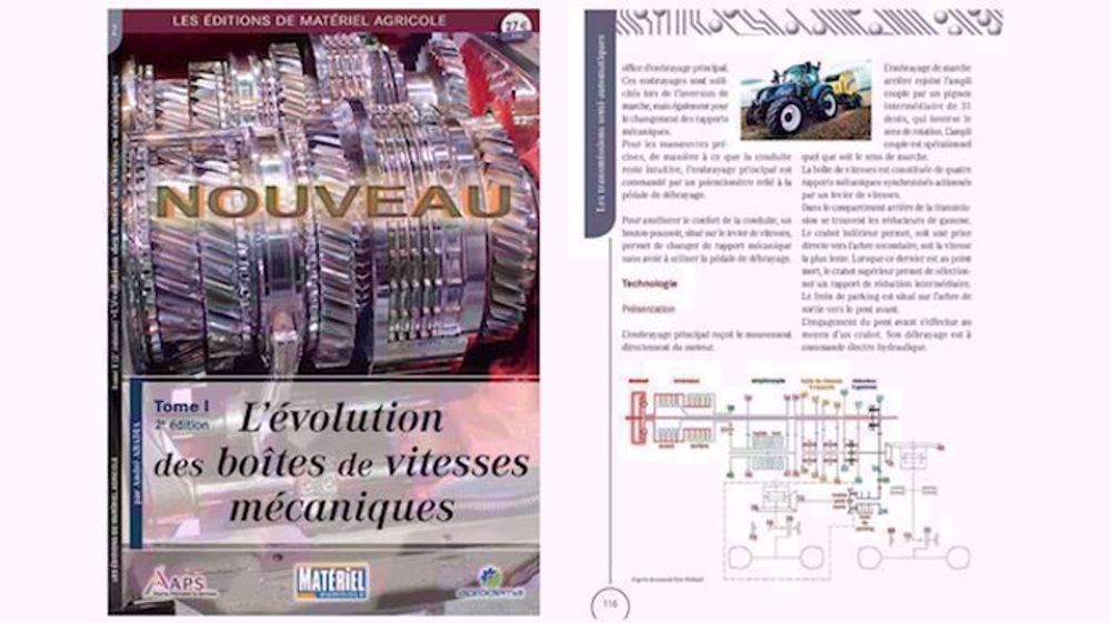 Un ouvrage réédité et enrichi sur les boîtes de vitesses Un ouvrage réédité et enrichi sur les boîtes de vitesses