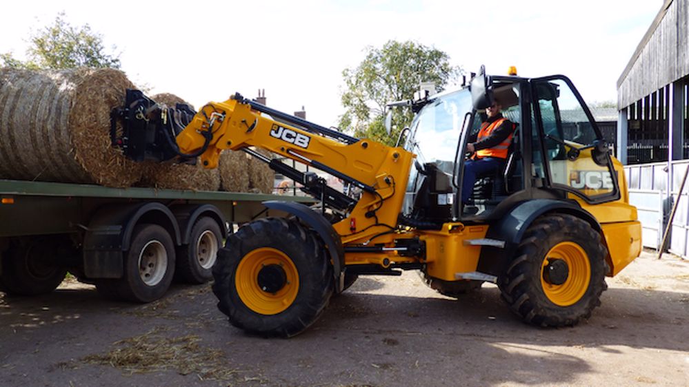 Coup de jeune pour les TM320 et TM320S de JCB Coup de jeune pour les TM320 et TM320S de JCB