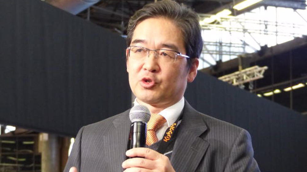 Kazunari Shimokawa nommé président de Kubota Europe Kazunari Shimokawa nommé président de Kubota Europe