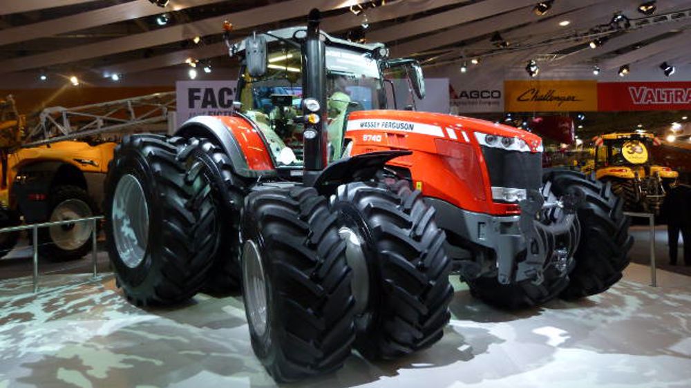 Un plan quinquennal pour Massey Ferguson Un plan quinquennal pour Massey Ferguson