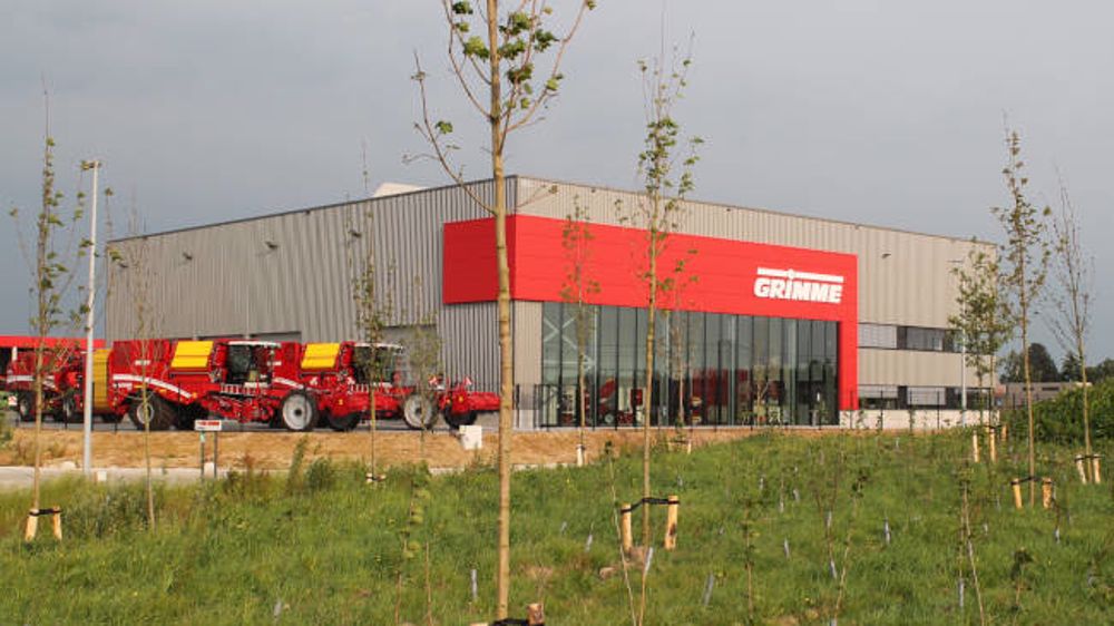 Grimme s'installe à Roeselare Grimme s'installe à Roeselare