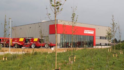 Grimme s'installe à Roeselare Grimme s'installe à Roeselare