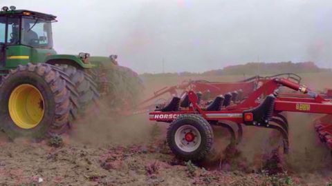 Horsch maintient sa croissance Horsch maintient sa croissance