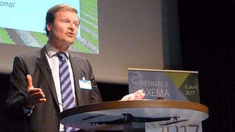 Frédéric Martin, nouveau président d'Axema Frédéric Martin, nouveau président d'Axema