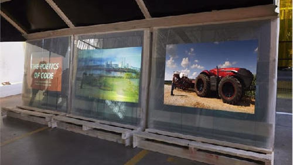 Les tracteurs robots au musée Les tracteurs robots au musée