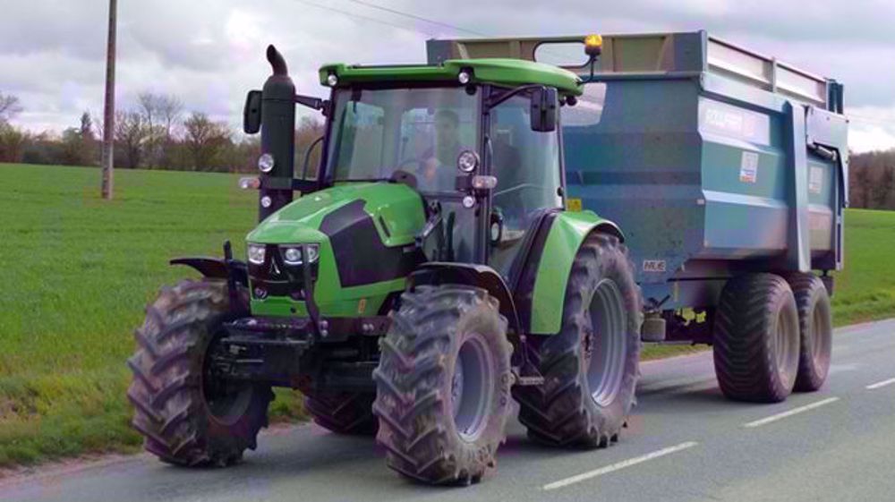 En images, l'essai du Deutz-Fahr 5115 En images, l'essai du Deutz-Fahr 5115