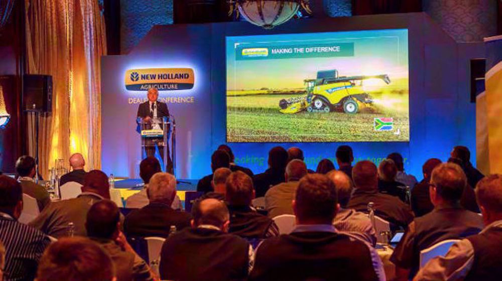 New Holland ouvre une filiale au sud de l'Afrique New Holland ouvre une filiale au sud de l'Afrique
