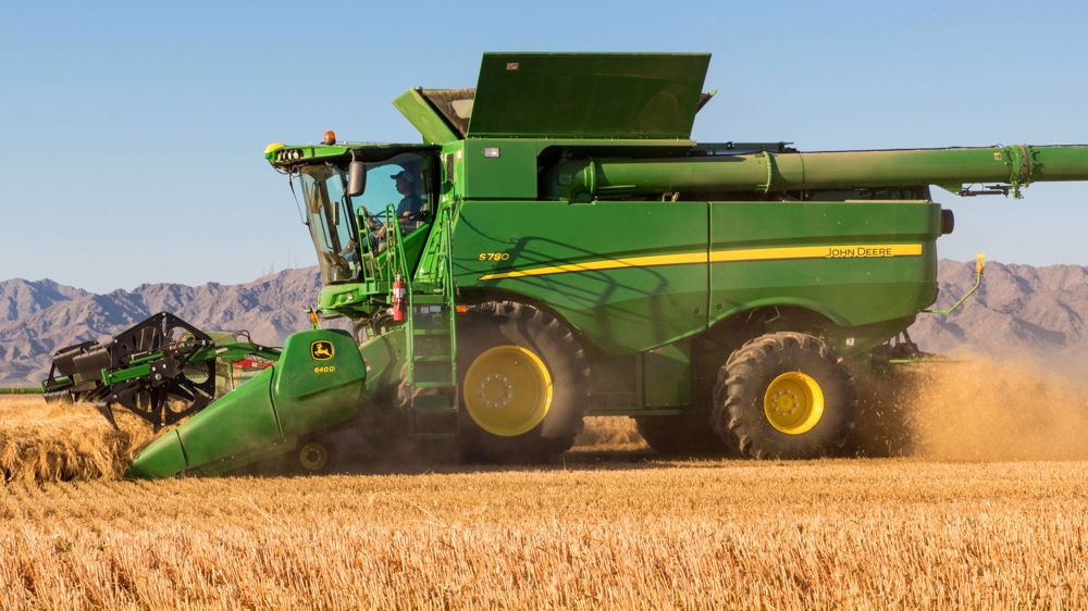 La construction favorable à John Deere