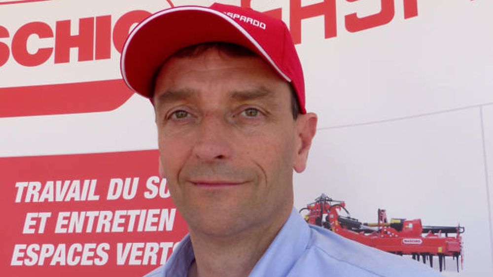 Michel Schietequatte directeur de Maschio-Gaspardo Michel Schietequatte directeur de Maschio-Gaspardo