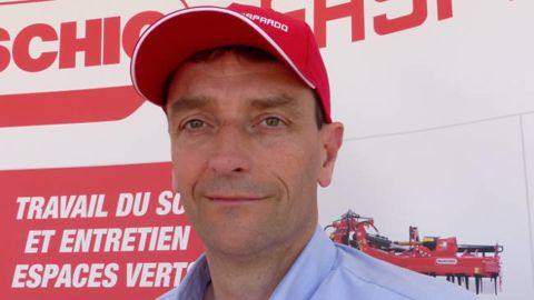 Michel Schietequatte directeur de Maschio-Gaspardo Michel Schietequatte directeur de Maschio-Gaspardo