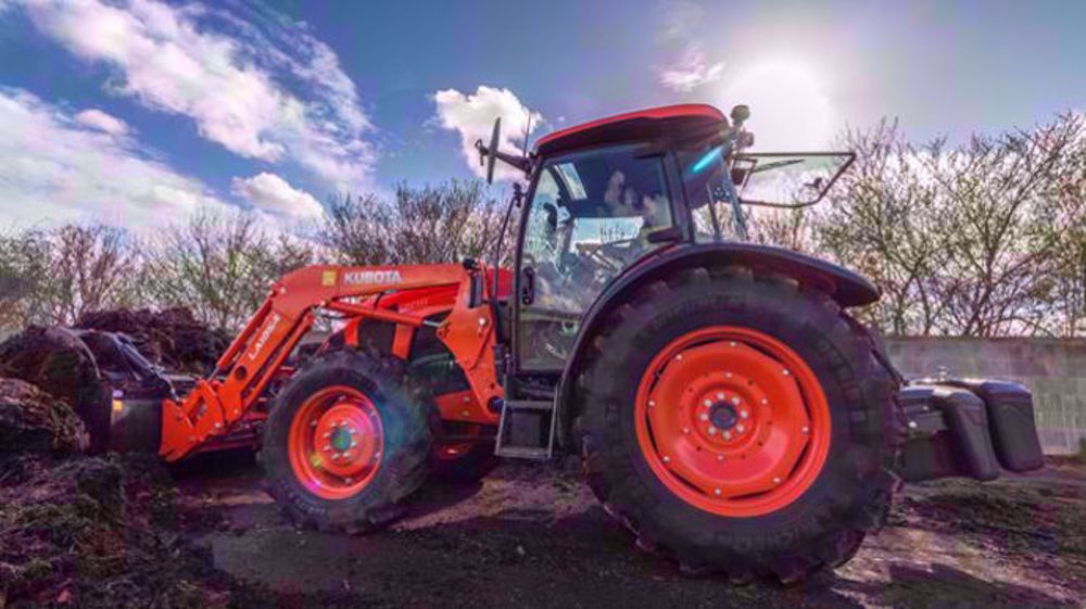 Vidéo : test du Kubota M5111 Vidéo : test du Kubota M5111