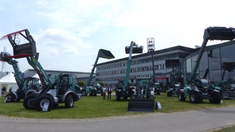 Les télescopiques Kramer vendus par John Deere Les télescopiques Kramer vendus par John Deere