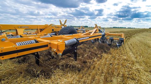 Une sécurité non-stop à ressort pour l'Agromulch d'Agrisem Une sécurité non-stop à ressort pour l'Agromulch d'Agrisem