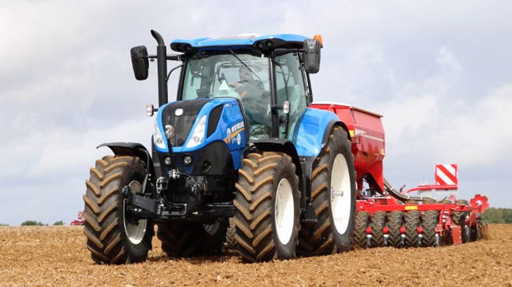 Horsch représenté par Krone Italia Horsch représenté par Krone Italia